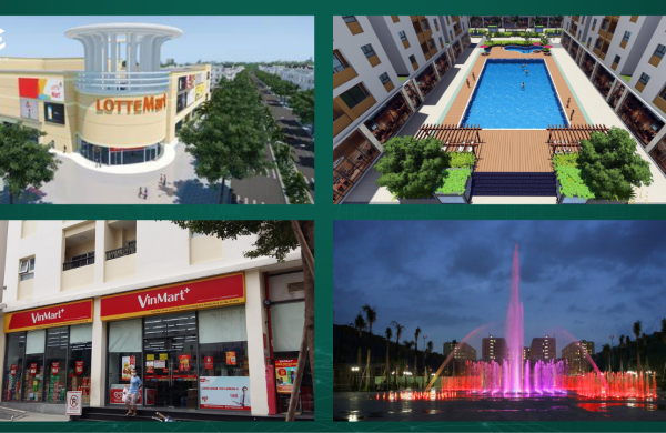 Tiện ích Cityland Park Hills