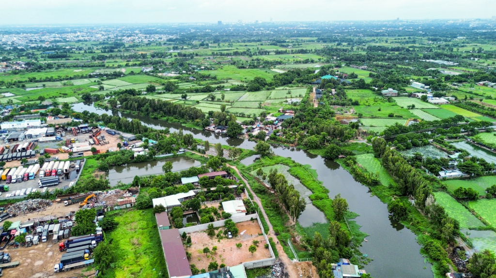 Công viên 150ha tại phường Thạnh Xuân, Quận 12, Tp.HCM