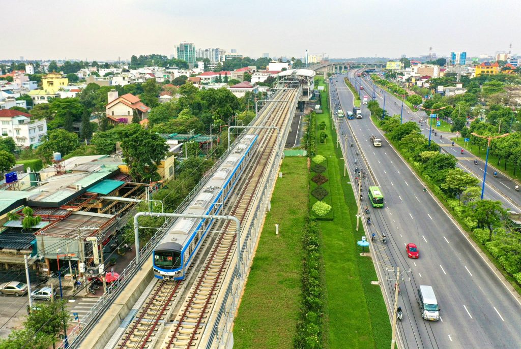 Tuyến nhà ga Metro