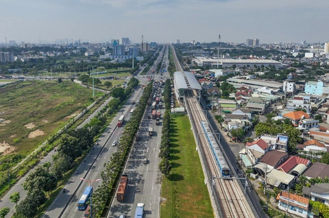 Tuyến nhà ga Metro