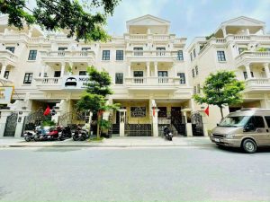 Bán nhà phố có hầm Cityland Park Hills, Gò Vấp có hầm. Giá 19.5 tỷ, nhà ko thang máy.