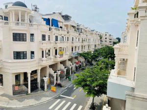 Bán nhà phố có hầm Cityland Park Hills, Gò Vấp có hầm. Giá 19.5 tỷ, nhà ko thang máy.