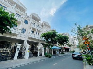 Bán nhà phố có hầm Cityland Park Hills, Gò Vấp có hầm. Giá 19.5 tỷ, nhà ko thang máy.