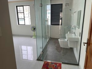 Cho thuê căn nhà phố Cityland Park Hills, Gò Vấp có hầm. Giá thuê 45trtháng. Có thang máy.