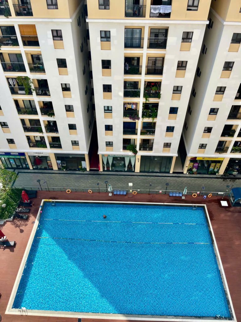Cho thuê căn 2PN Cityland Park Hills, Gò Vấp. Giá 14trtháng. View hồ bơi